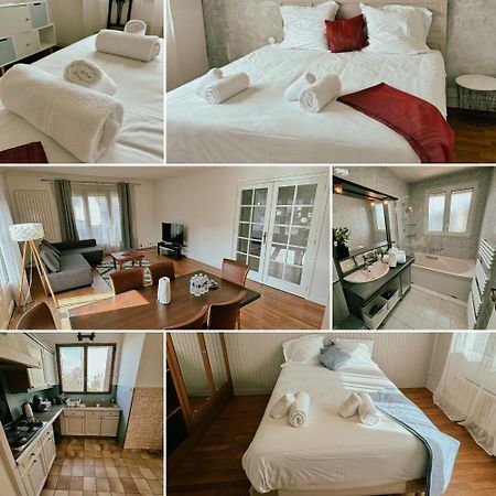 Duplex Avec Jardin - Proche Paris - Disneyland - Rer - Noisy-le-Grand Eksteriør billede