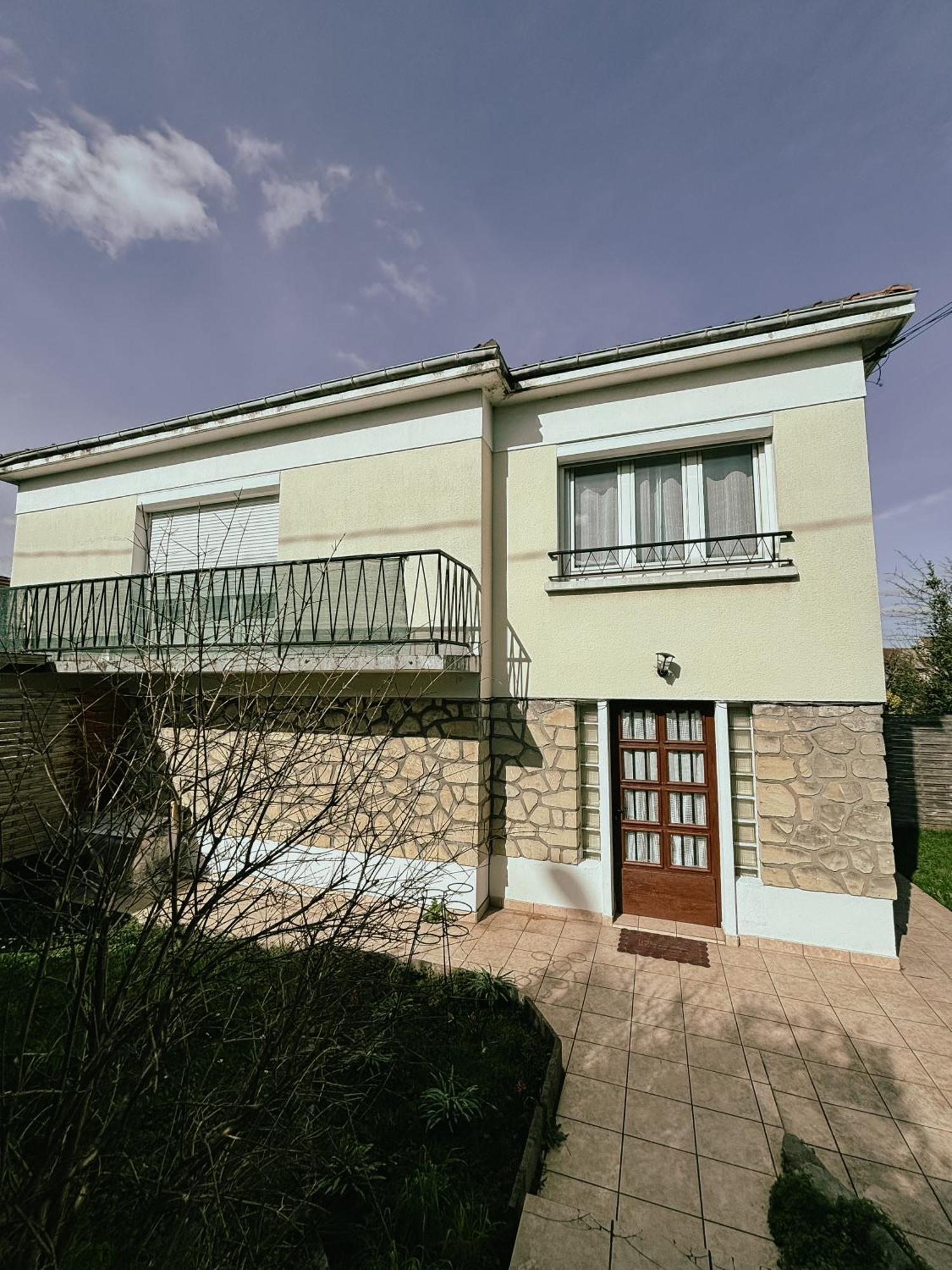 Duplex Avec Jardin - Proche Paris - Disneyland - Rer - Noisy-le-Grand Eksteriør billede