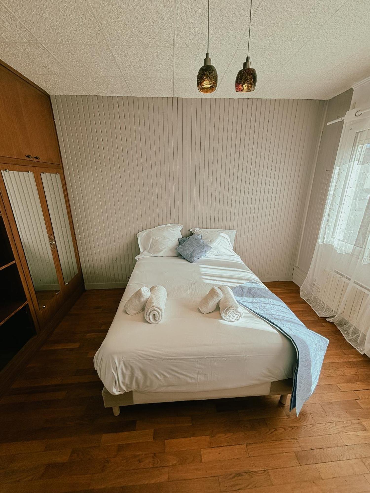 Duplex Avec Jardin - Proche Paris - Disneyland - Rer - Noisy-le-Grand Eksteriør billede