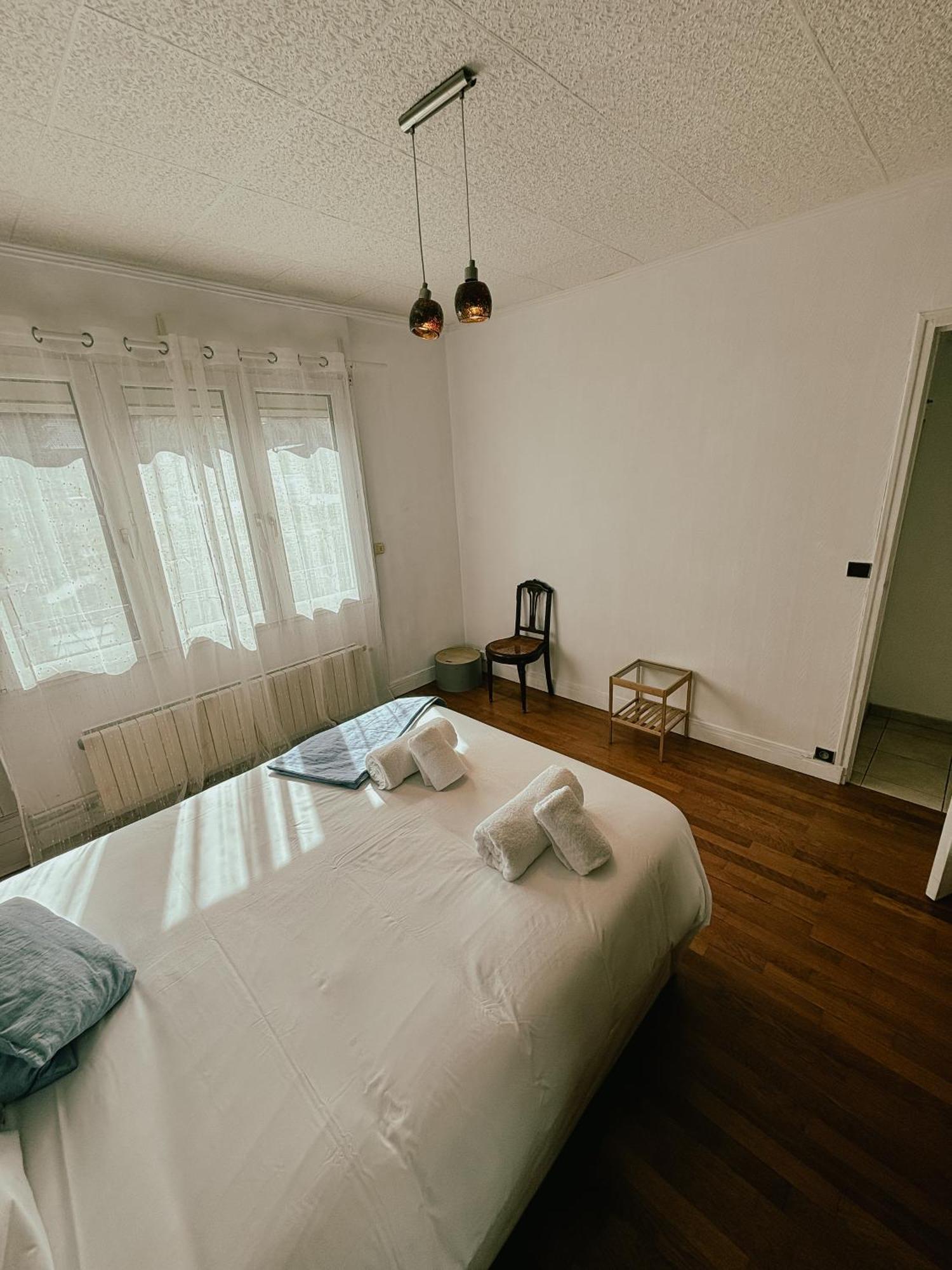 Duplex Avec Jardin - Proche Paris - Disneyland - Rer - Noisy-le-Grand Eksteriør billede