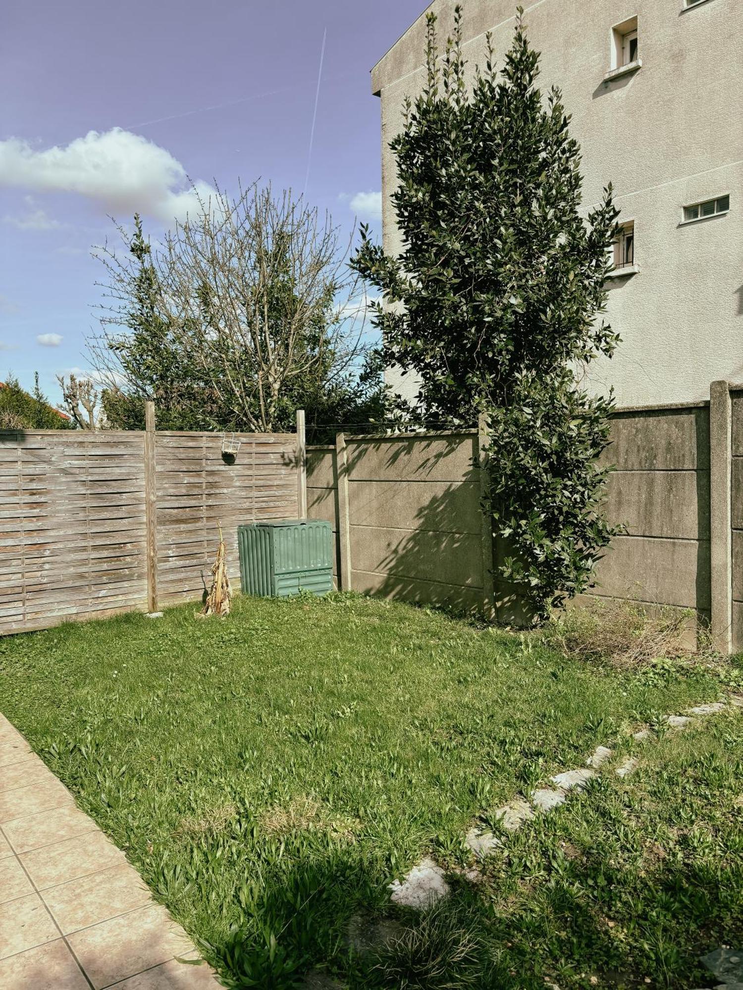 Duplex Avec Jardin - Proche Paris - Disneyland - Rer - Noisy-le-Grand Eksteriør billede
